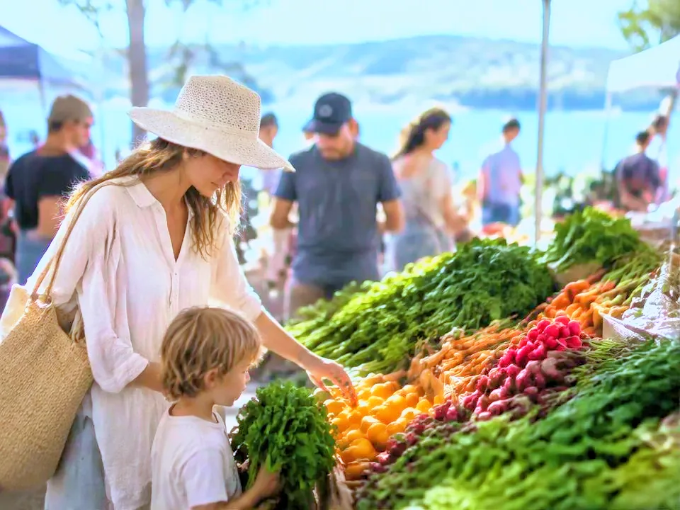 Illustration of Manly Fresh Market