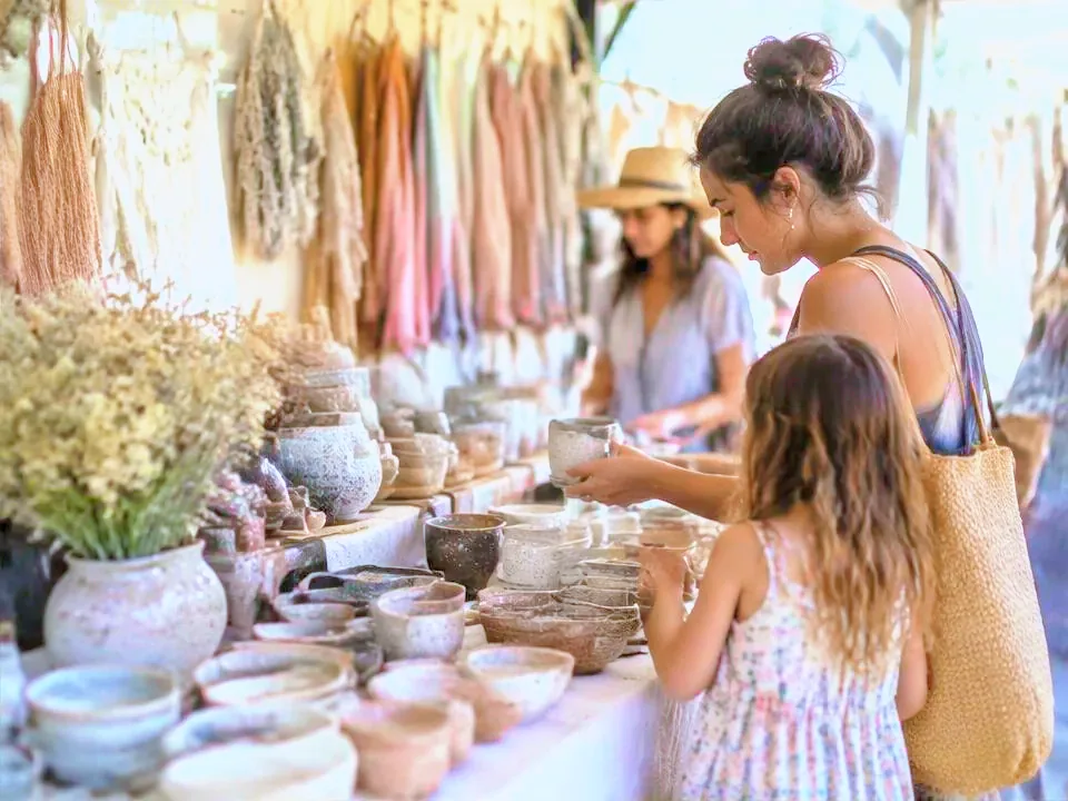 Illustration of Organic Food Market Mona Vale
