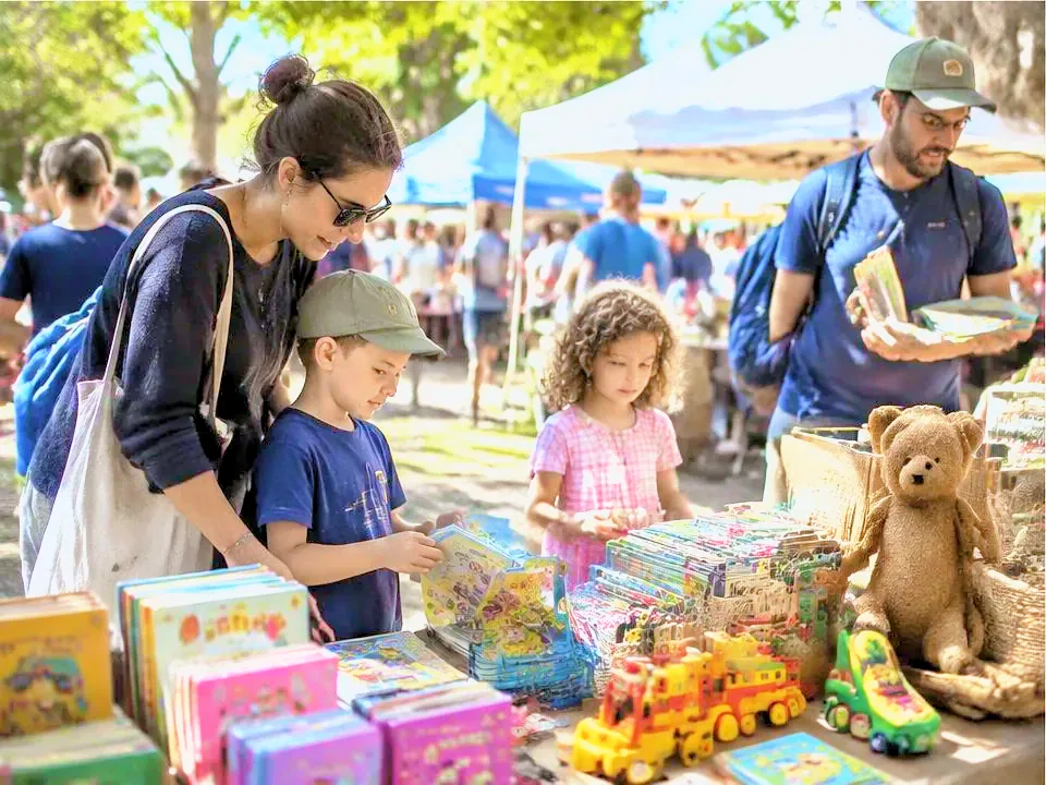 Illustration of Manly Village Public School Markets