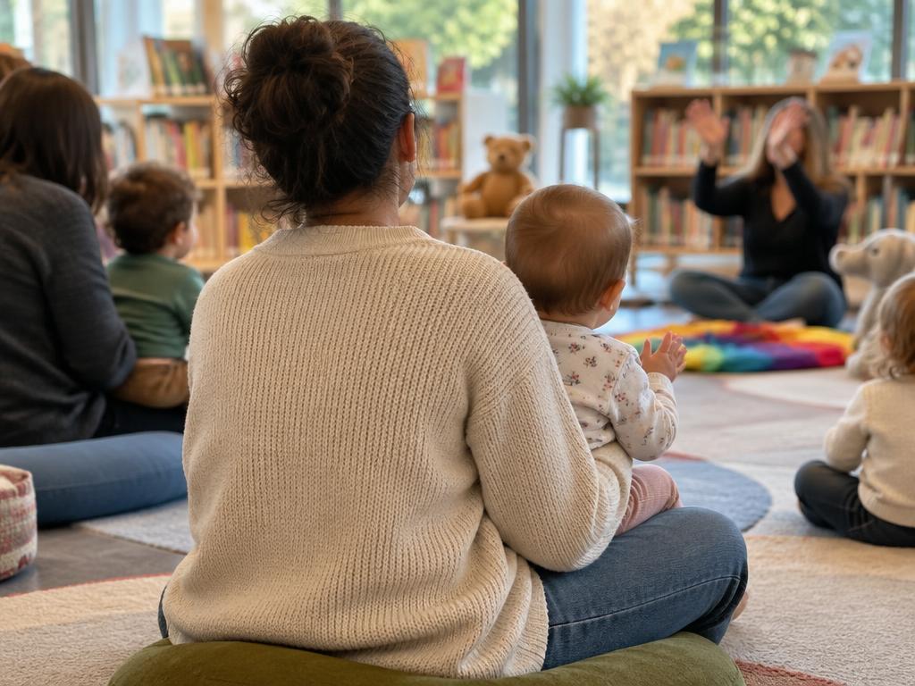 Illustrative photo for Baby Bounce at Mona Vale Library