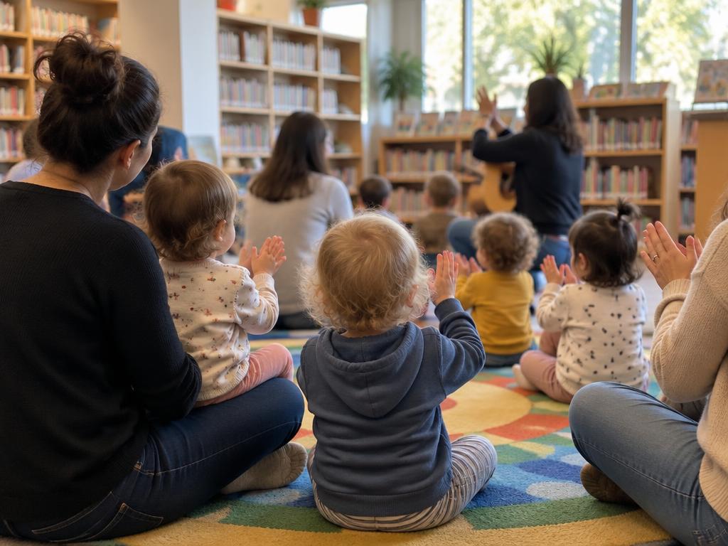 Illustrative photo for Rhyme Time at Manly Library