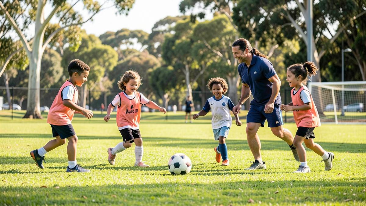 Mini Roos Soccer class