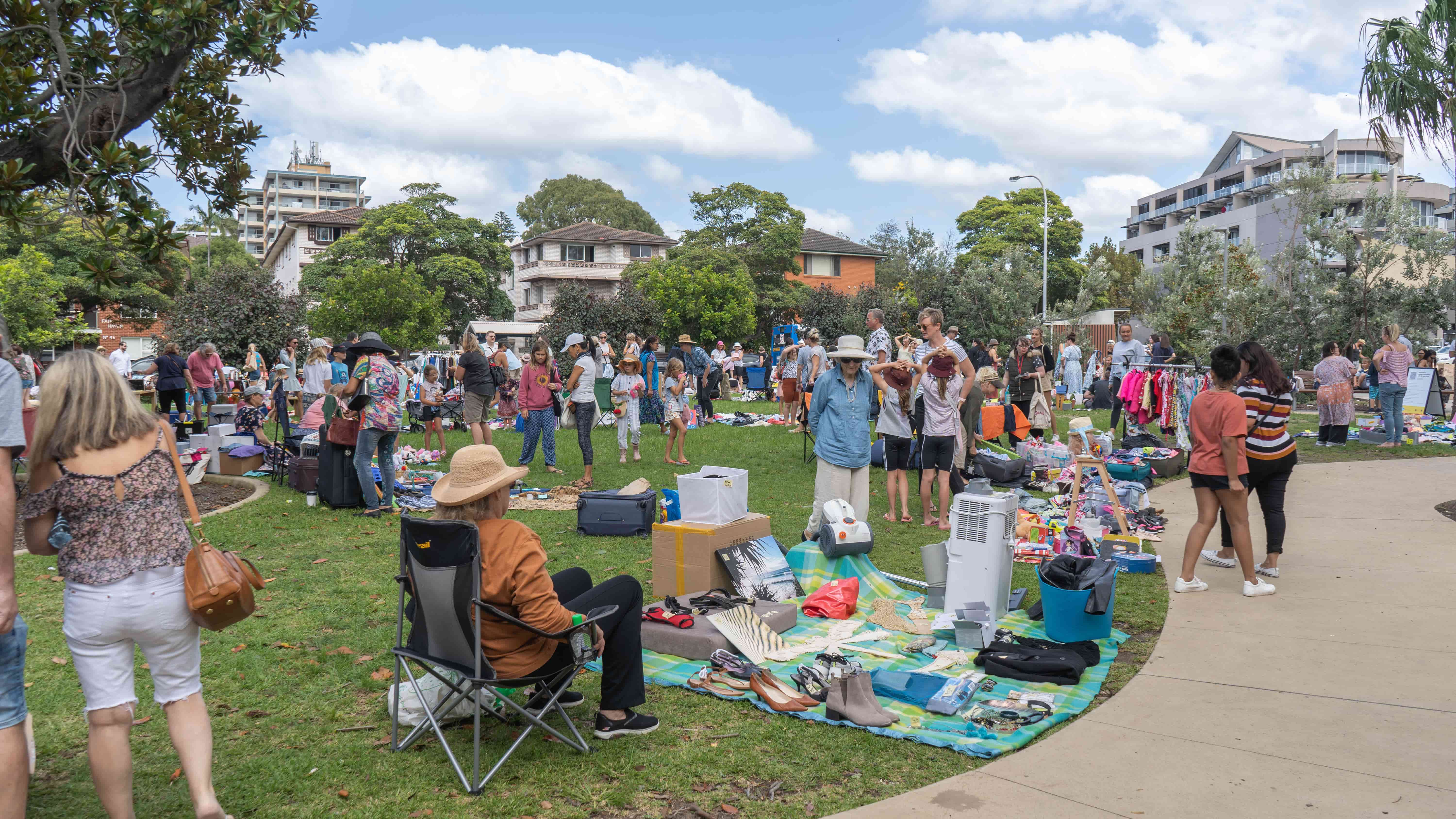 Bags to Riches Second Hand Market, photo from Market operator (listed by Northern Beaches Council)