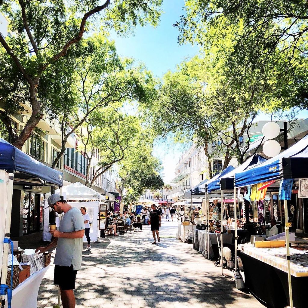 Manly Arts & Craft Market, photo from Market operator (listed by Northern Beaches Council)
